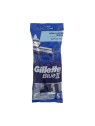 Rasoi Gillette Blue II uomo 5 lame