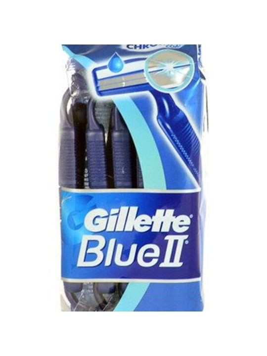 Gillette Blu II uomo 10 unit