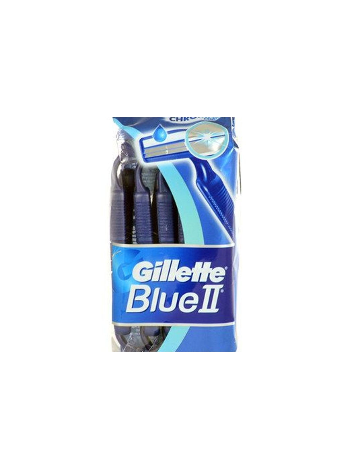 Gillette Blu II uomo 10 unit