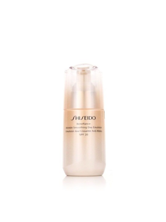 Emulsione giorno Shiseido Benefiance Wrinkle Smoothing SPF20 donna 75ml