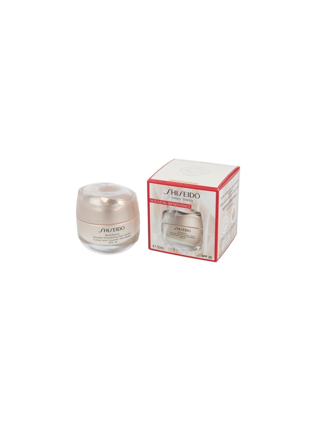 Crema giorno Shiseido Benefiance SPF25 50ml