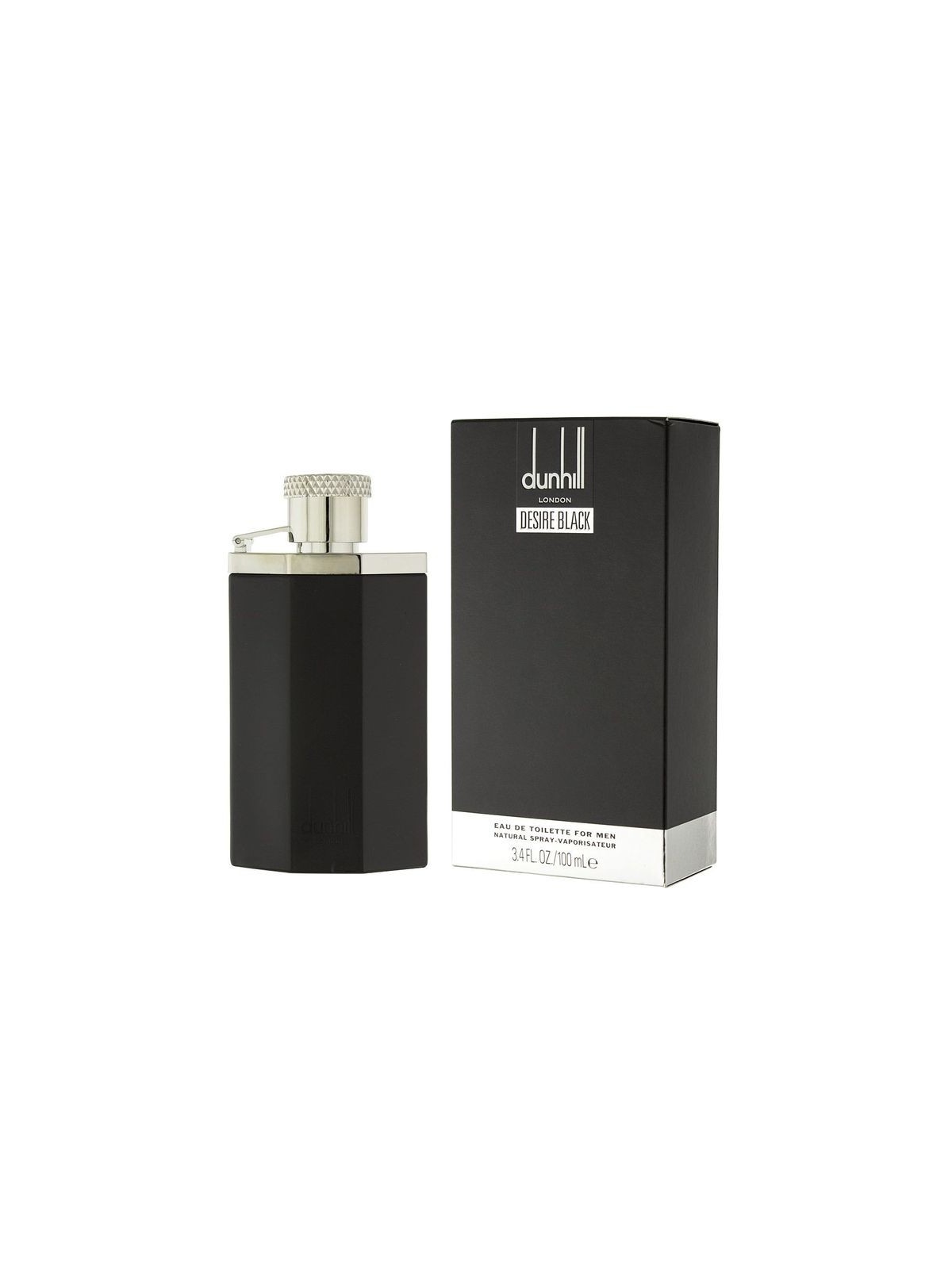 Dunhill Desiderio Nero eau de toilette uomo 100ml