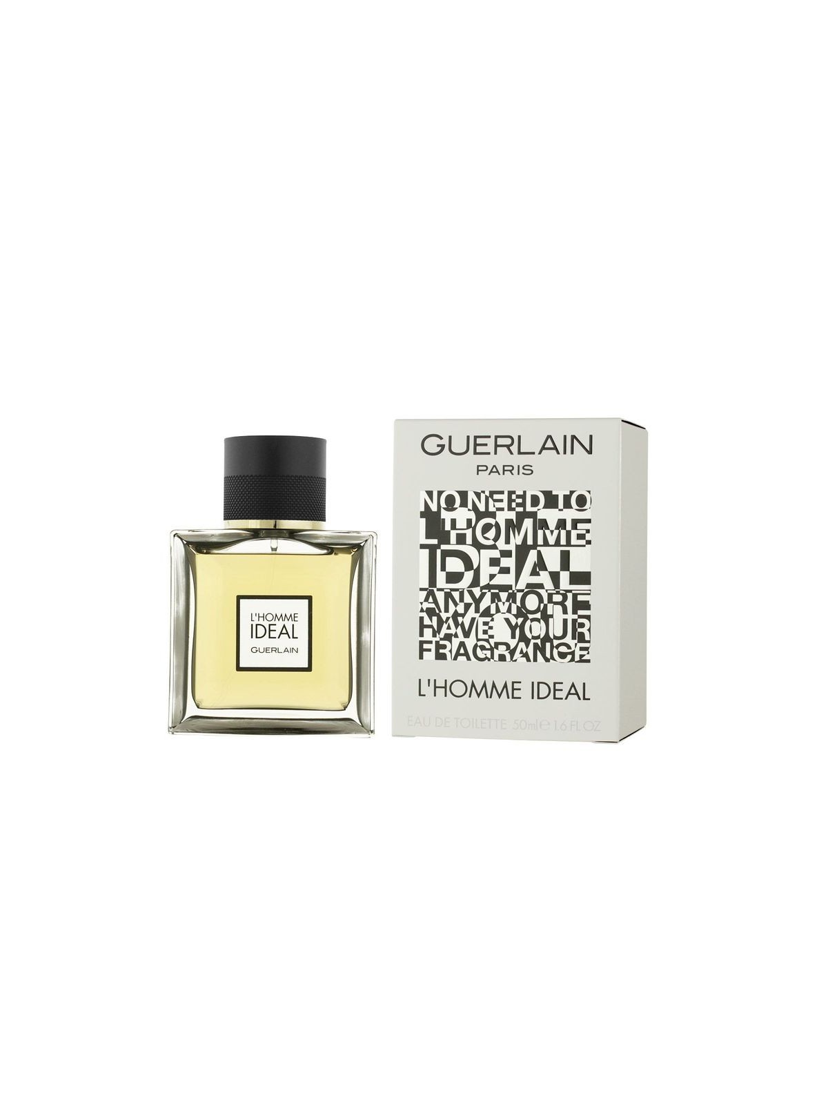 Guerlain L'Homme Ideal eau de toilette Spray uomo 50ml