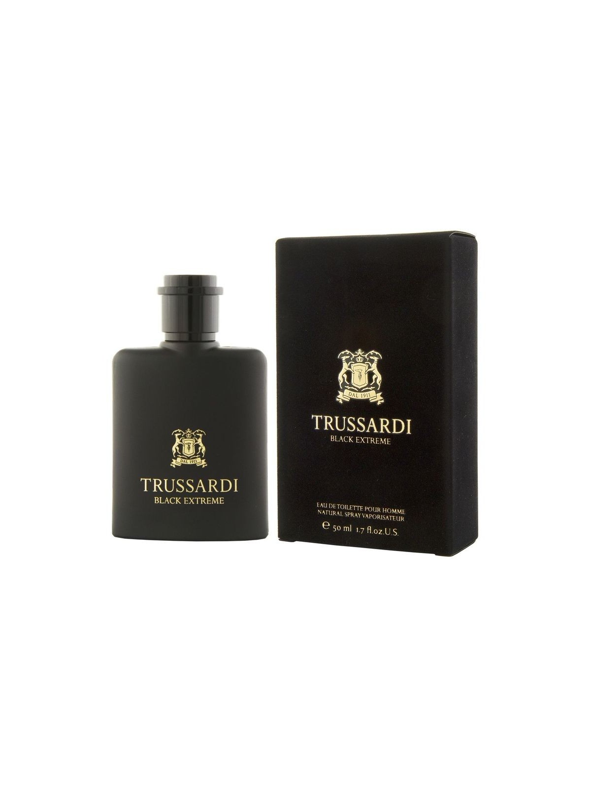 Trussardi Black Extreme Eau De Toilette 50 ml man