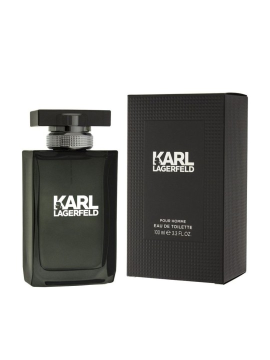 Karl Lagerfeld Pour Homme eau de toilette Spray uomo 100ml