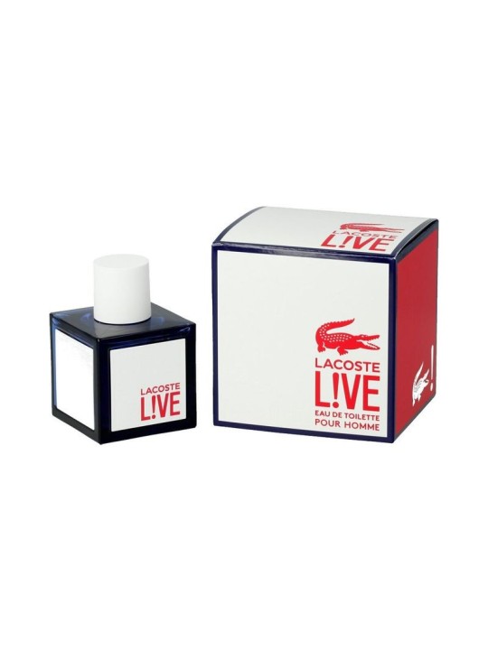 Lacoste Live Pour Homme eau de toilette Spray uomo 60ml