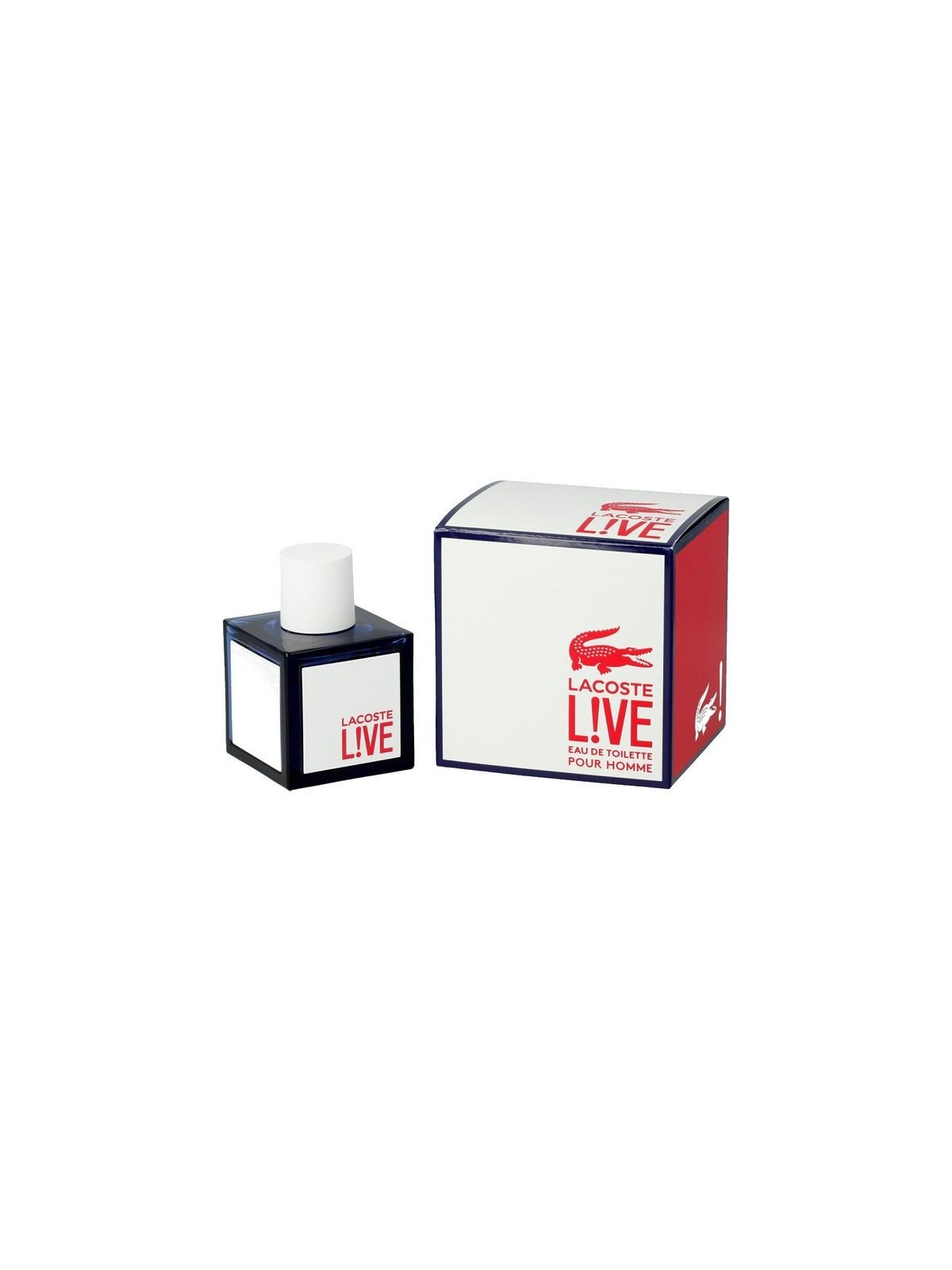 Lacoste Live Pour Homme eau de toilette Spray uomo 60ml