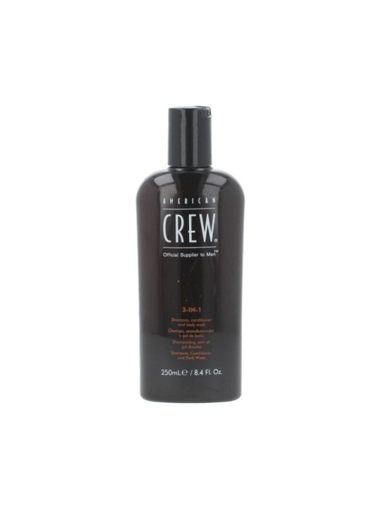 3in1 Shampoo Balsamo e Gel da Bagno 250ml