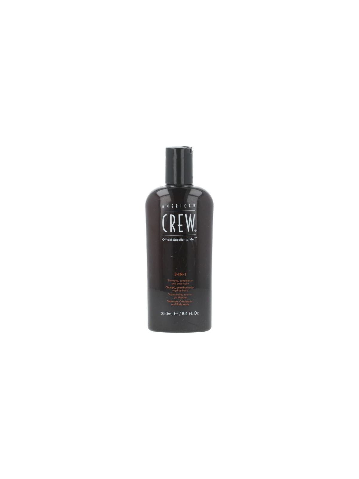 3in1 Shampoo Balsamo e Gel da Bagno 250ml