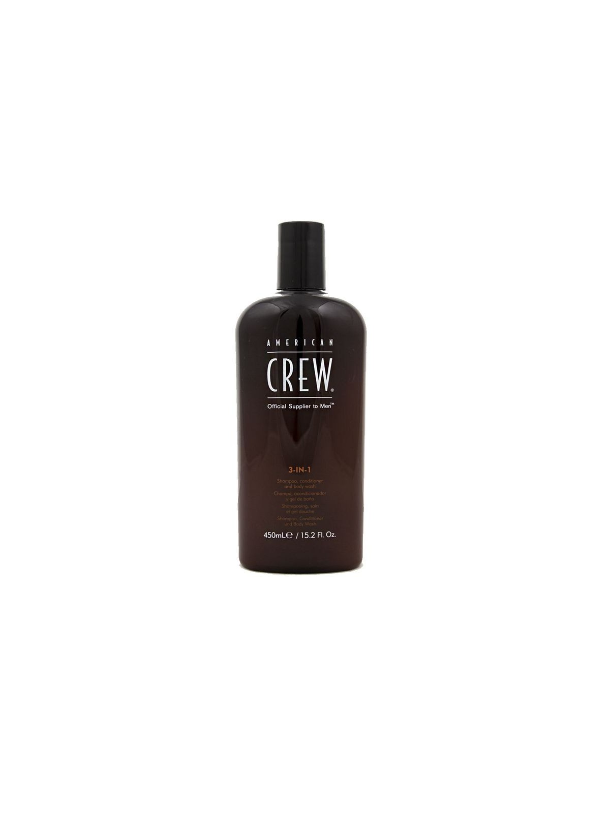 Shampoo 3 in 1 American Crew 450ml