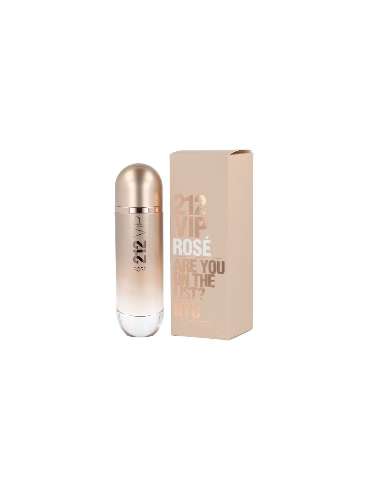 Carolina Herrera 212 VIP Rose EDP 125ml