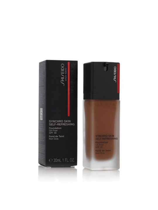 Fondotinta Shiseido Synchro Skin SPF30 30ml Rosewood