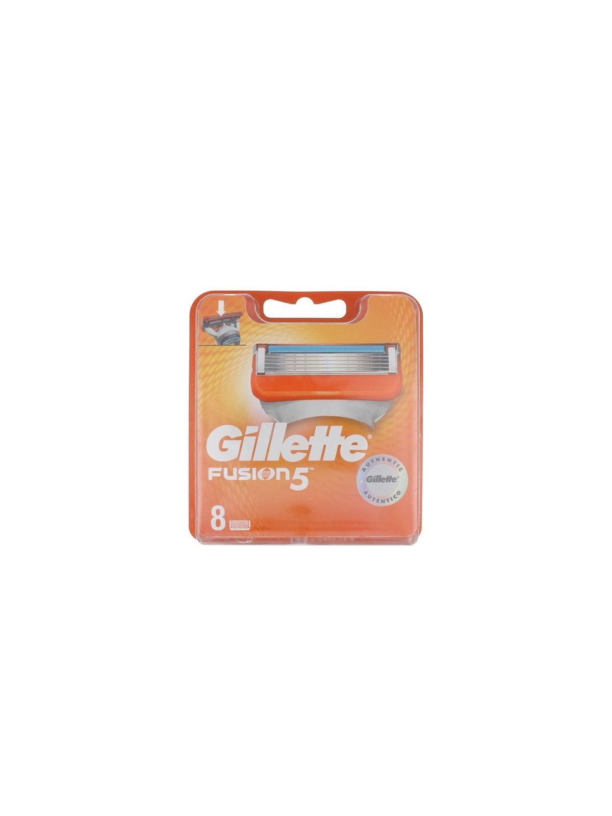 Gillette Fusion5 Replacement Blades Men 8 units