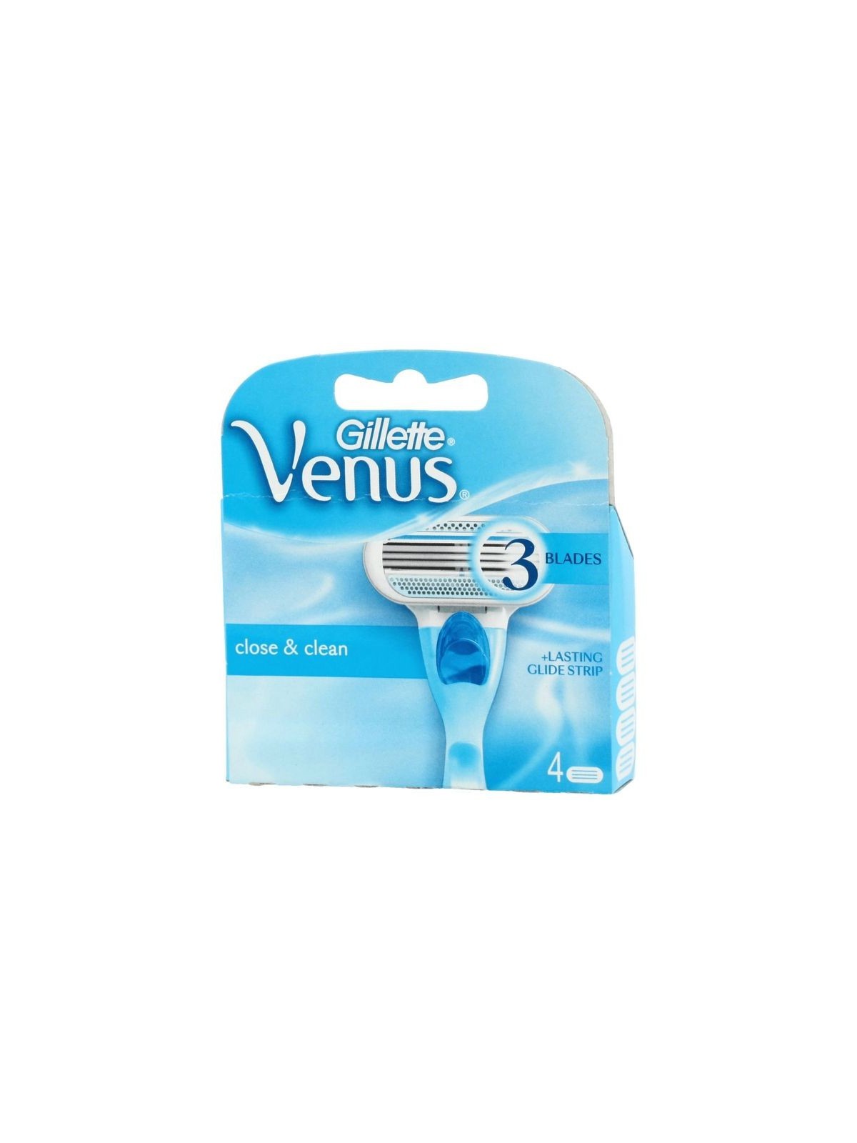 Gillette Venus Testine di Ricambio Unisex 4 pezzi