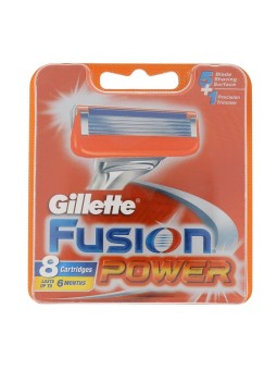 Gillette Fusion Power disposable shaving razors 8 pcs
