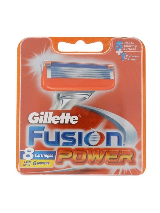 Gillette Fusion Power disposable shaving razors 8 pcs