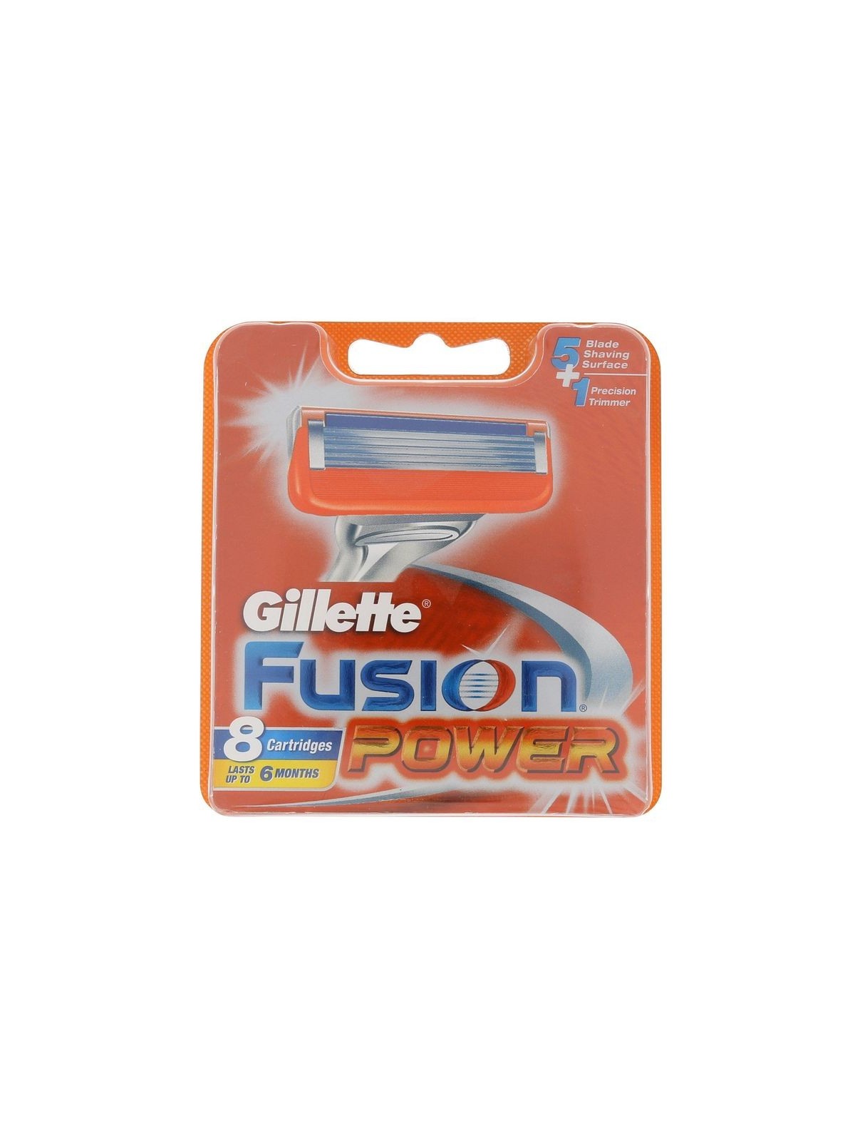 Gillette Fusion Power disposable shaving razors 8 pcs