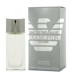 Armani Emporio Diamonds For Men eau de toilette Spray uomo 50ml
