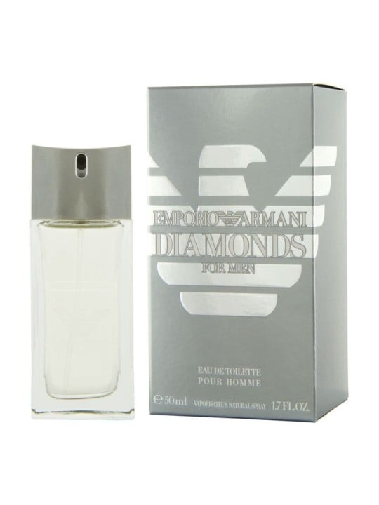 Armani Emporio Diamonds For Men eau de toilette Spray uomo 50ml