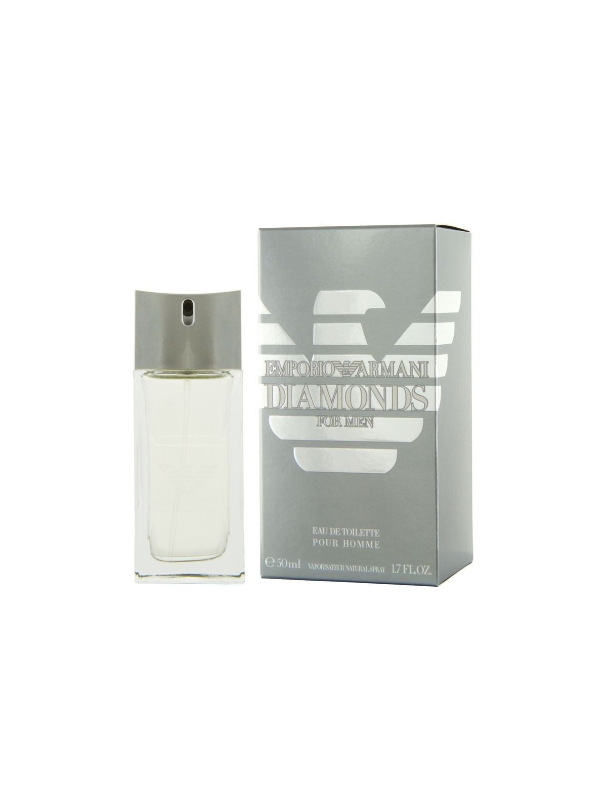 Armani Emporio Diamonds For Men eau de toilette Spray uomo 50ml