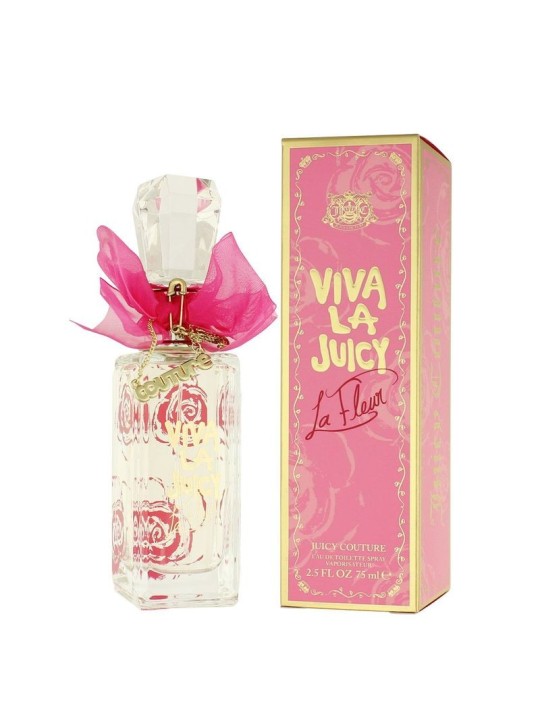 Juicy Couture Viva La Juicy La Fleur eau de toilette donna 75ml