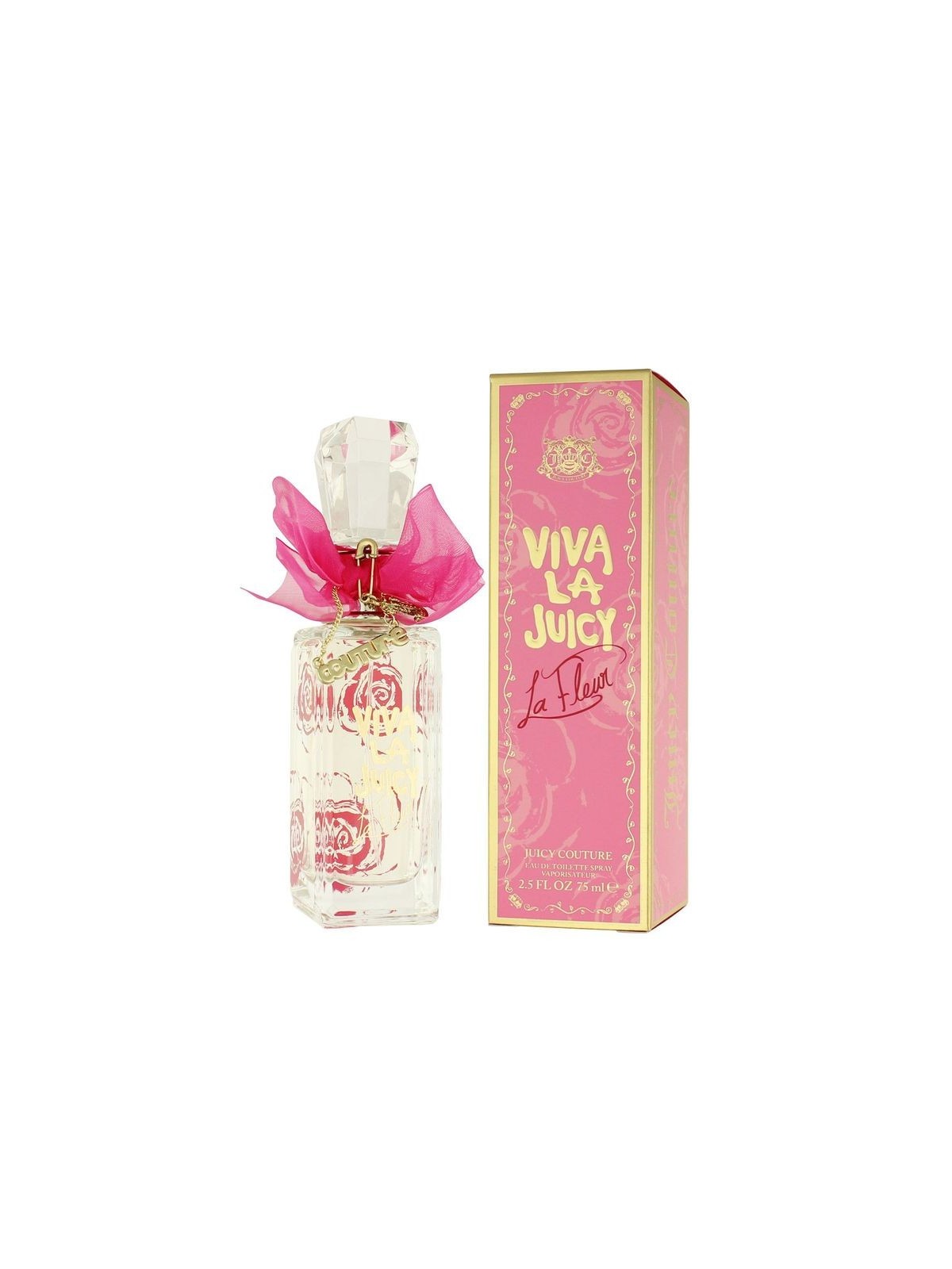 Juicy Couture Viva La Juicy La Fleur eau de toilette donna 75ml