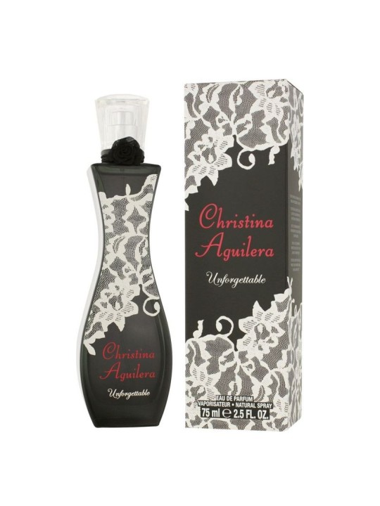 Christina Aguilera Unforgettable Eau De Parfum 75ml donna