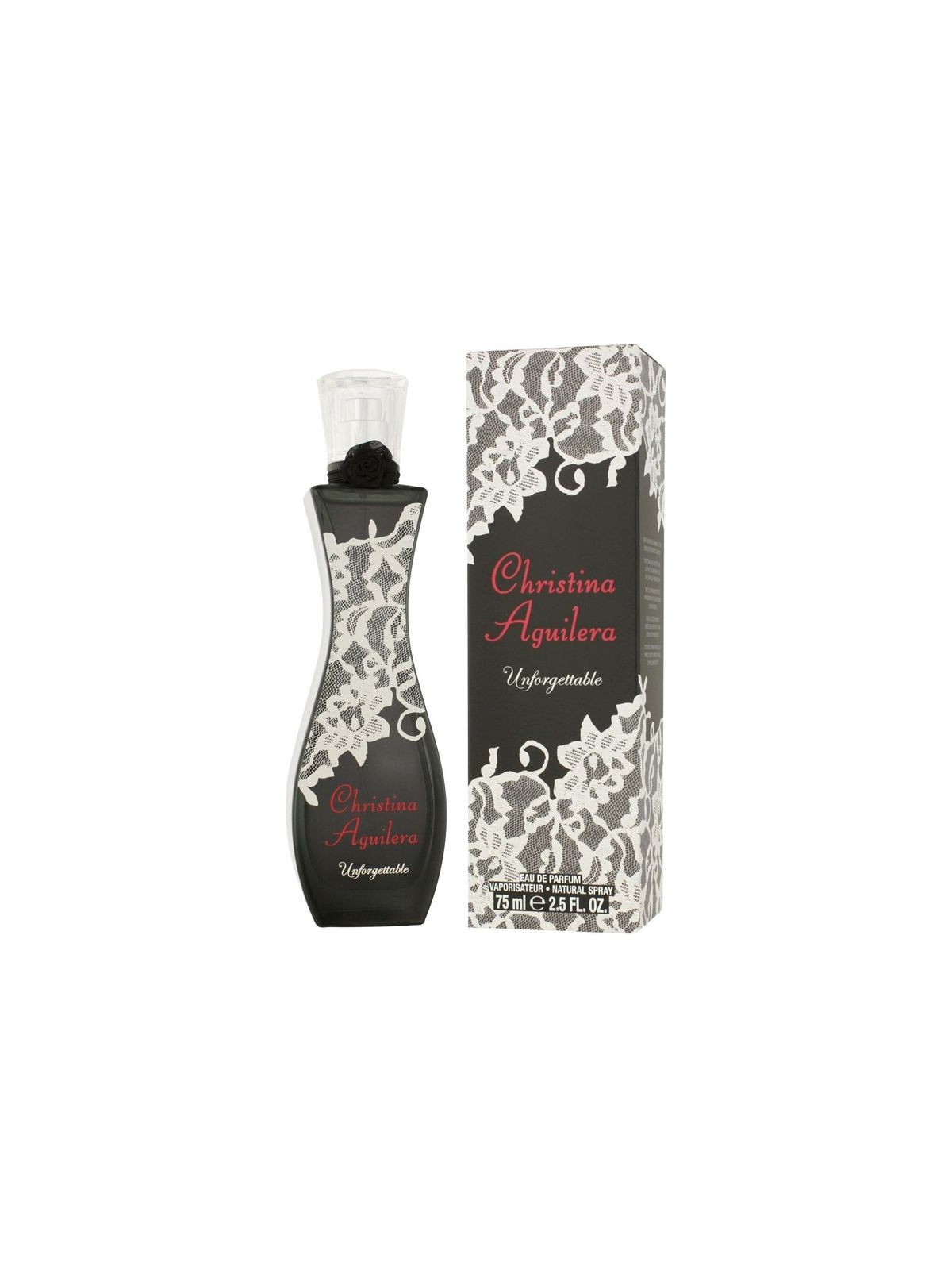 Christina Aguilera Unforgettable Eau De Parfum 75ml donna