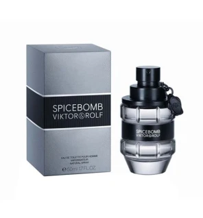 Viktor & Rolf Spicebomb Eau De Toilette 50ml uomo