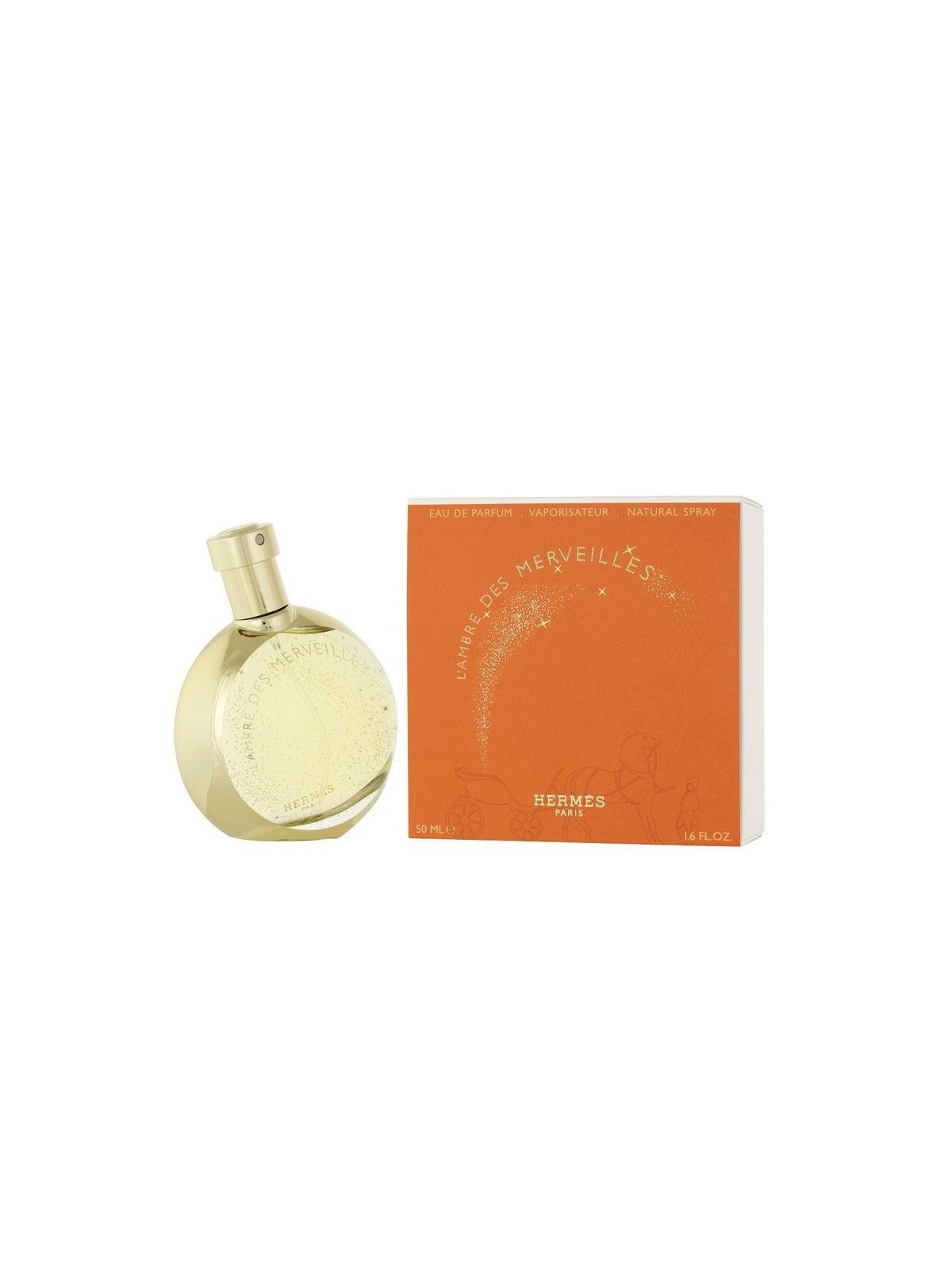Hermes L'Ambra delle Meraviglie EDP 50ml donna