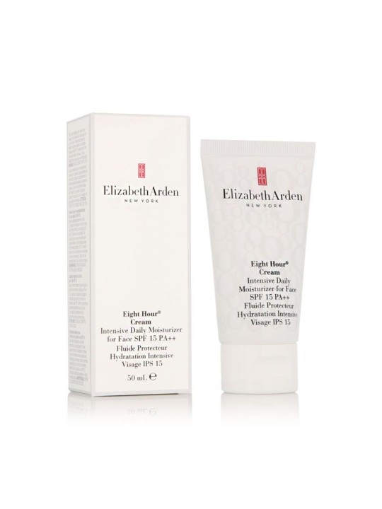 E.Arden Eight Hour Cream Intens. Daily Mois. SPF15 50ml