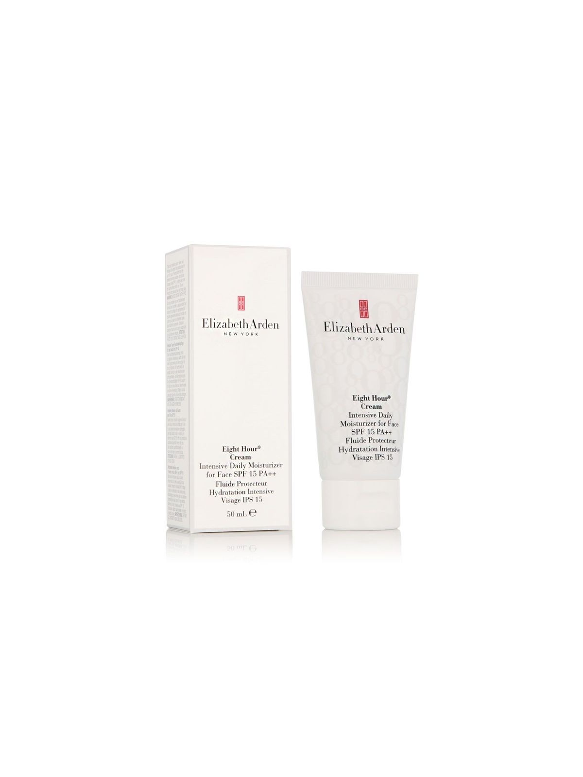 E.Arden Eight Hour Cream Intens. Daily Mois. SPF15 50ml