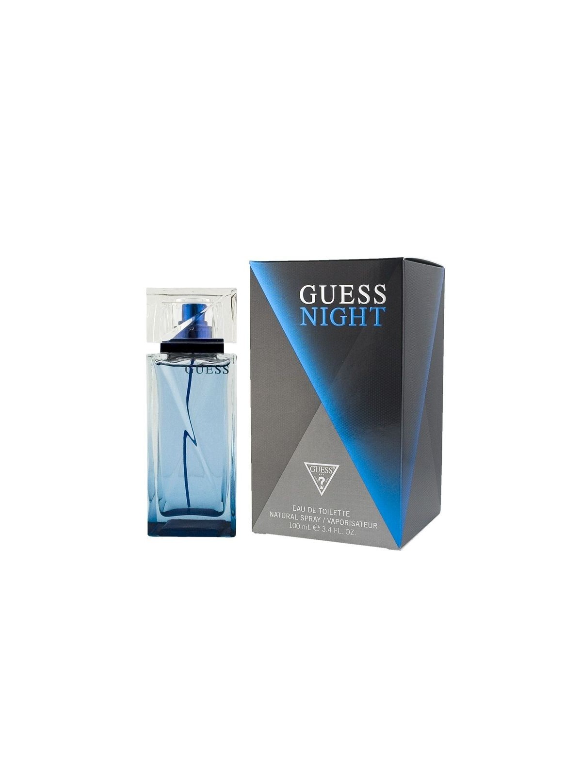 Guess Indovina la notte eau de toilette uomo 100ml Guess www.essenzetotalstyle.com 