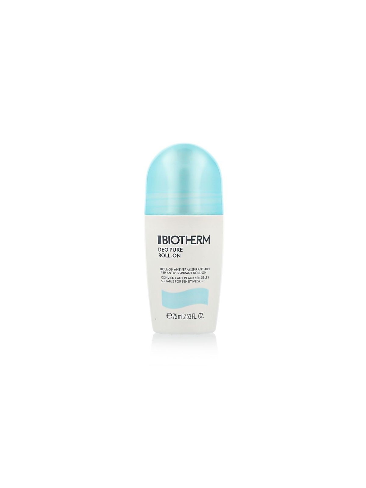 Biotherm Deo Pure Antiperspirant Roll-On 75ml