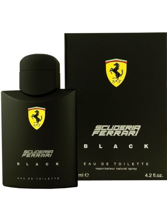 Ferrari Scuderia Ferrari Black Eau De Toilette 125 ml (man) Ferrari www.essenzetotalstyle.com 