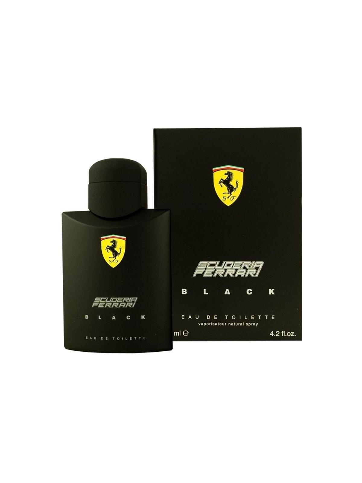 Ferrari Scuderia Ferrari Black Eau De Toilette 125 ml (man) Ferrari www.essenzetotalstyle.com 