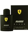 Ferrari Scuderia Ferrari Black Eau De Toilette 125 ml (man) Ferrari www.essenzetotalstyle.com 