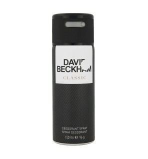 Deospray David Beckham Classic Uomo 150ml
