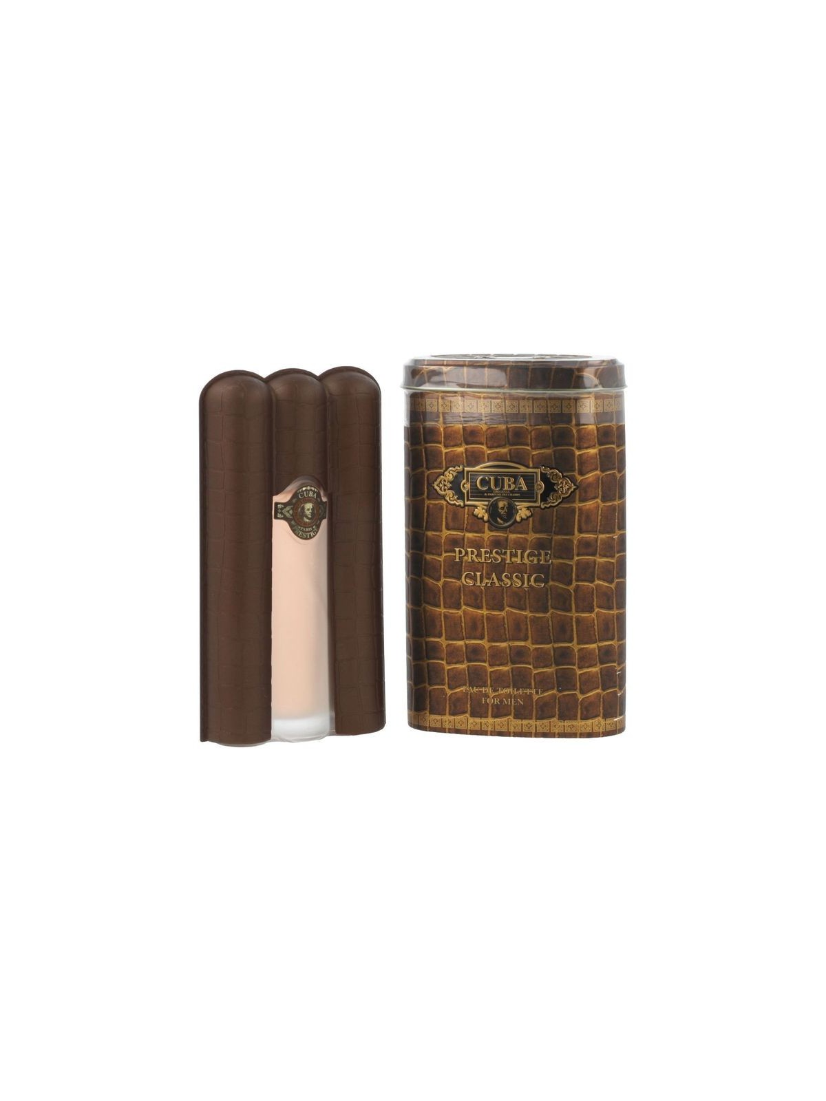 Cuba Cuba Prestige eau de toilette uomo 90ml Cuba www.essenzetotalstyle.com 