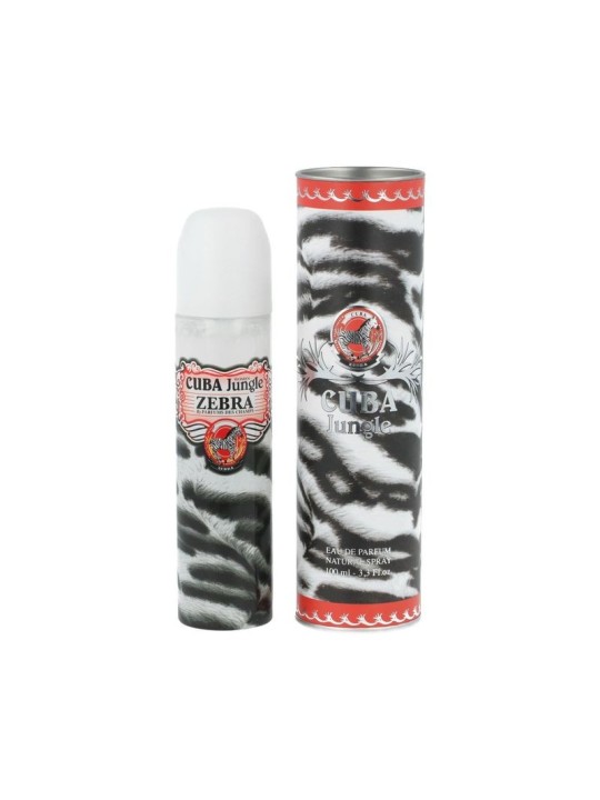 Profumo Cuba Jungle Zebra eau de parfum donna 100ml