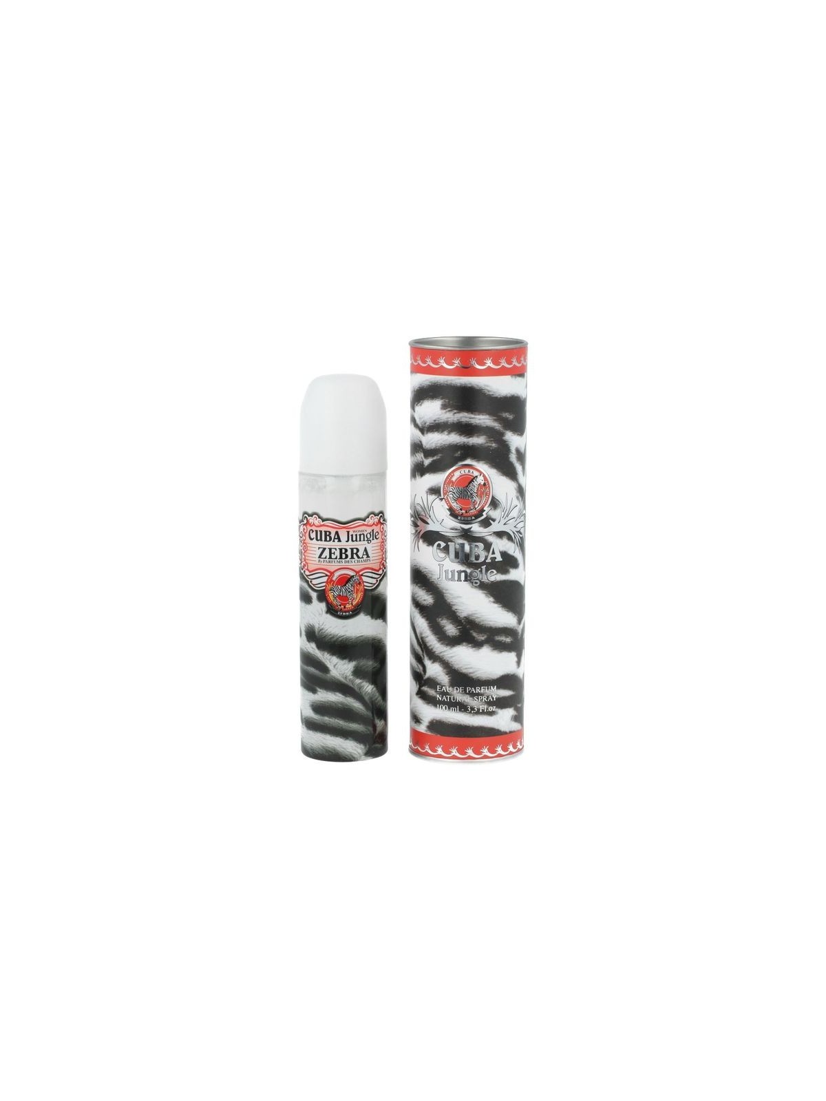 Profumo Cuba Jungle Zebra eau de parfum donna 100ml