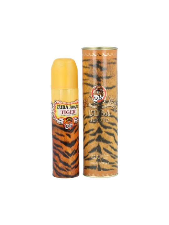 Profumo Cuba Jungle Tiger eau de parfum donna 100ml