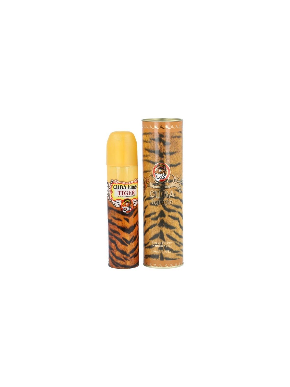 Profumo Cuba Jungle Tiger eau de parfum donna 100ml