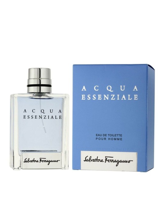 Salvatore Ferragamo ACQUA ESSENZIALE PER UOMO edt vapo 50 ml Unisex