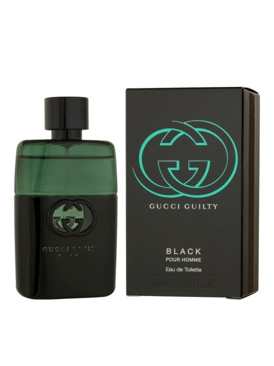 Gucci Guilty Black Pour Homme Eau De Toilette 50 ml man