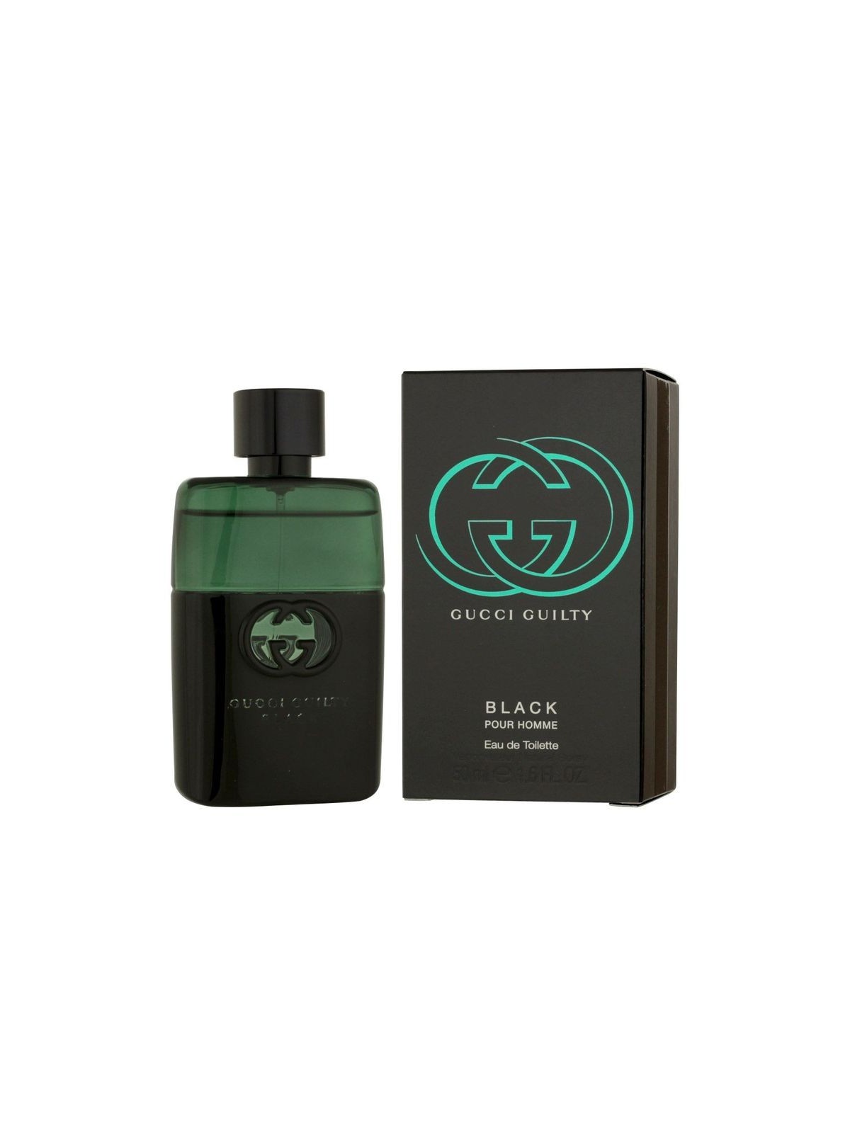 Gucci Guilty Black Pour Homme Eau De Toilette 50 ml man