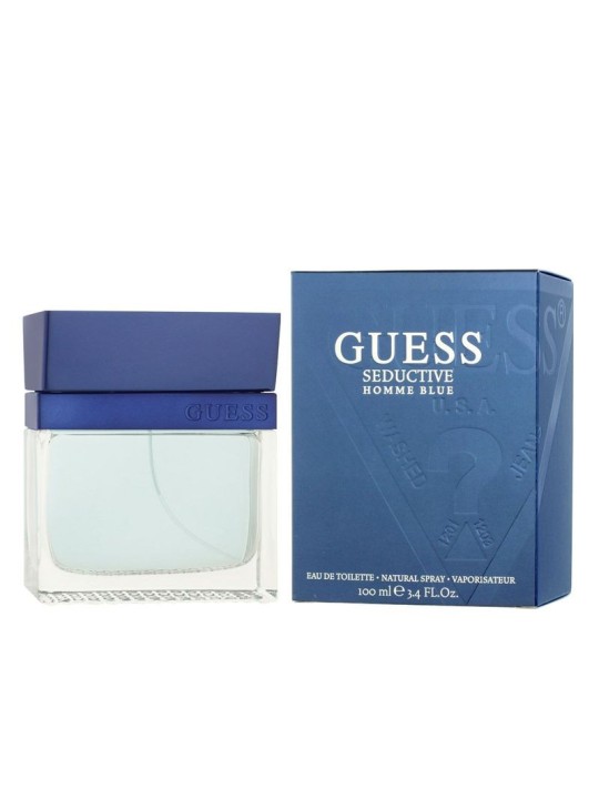 Guess Seductive Blue Uomo 100ml - Eau de Toilette