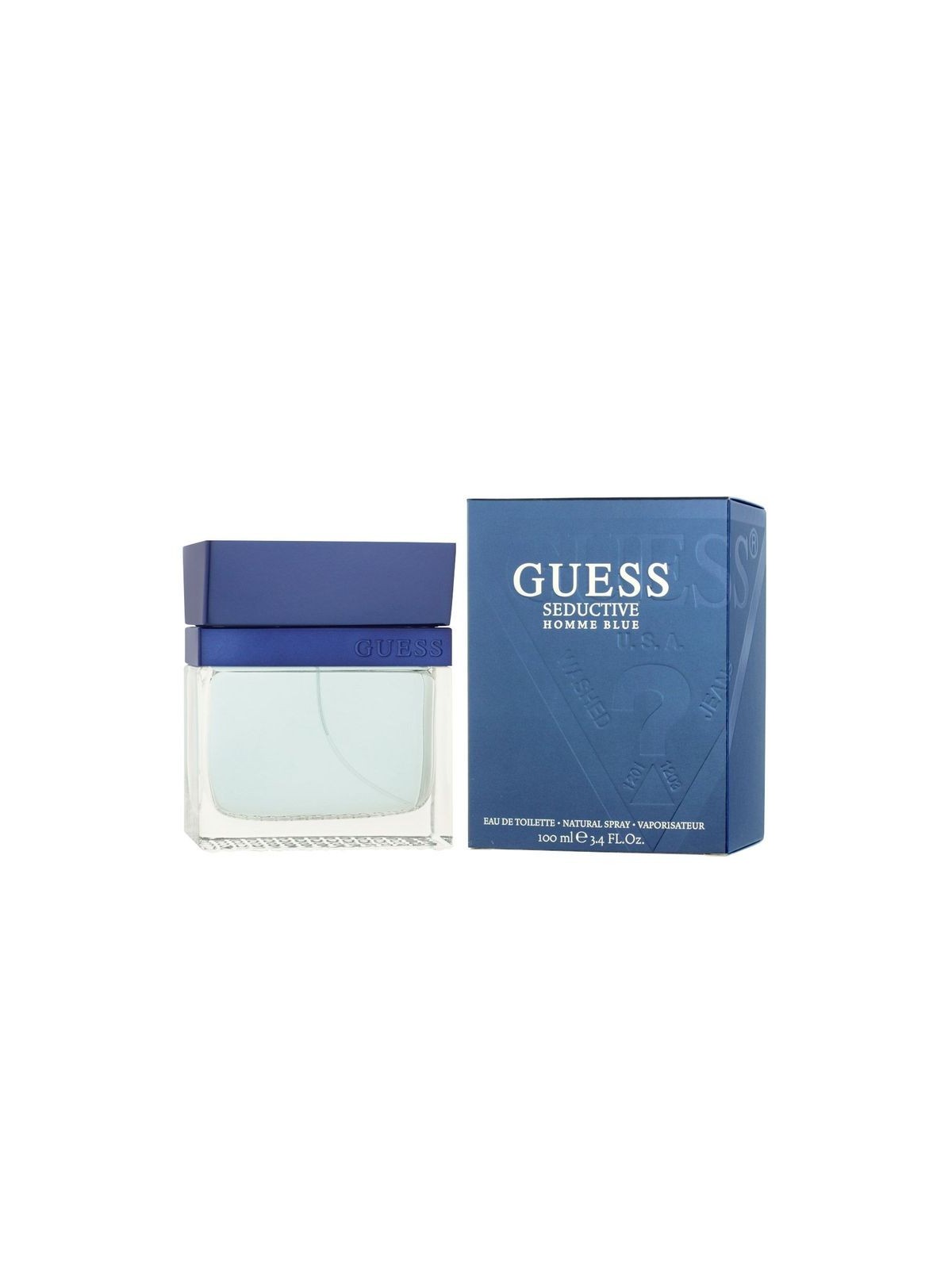 Guess Seductive Blue Uomo 100ml - Eau de Toilette