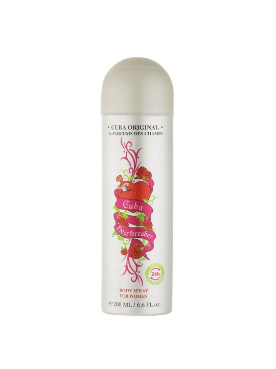 Cuba Heartbreaker Deospray per donna 200ml