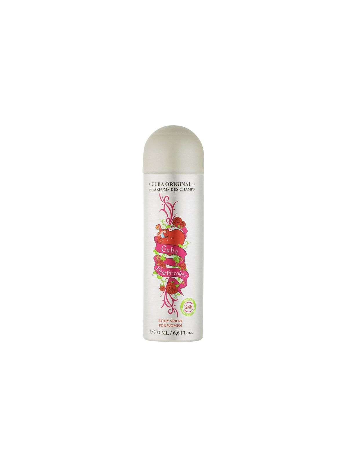Cuba Heartbreaker Deospray per donna 200ml